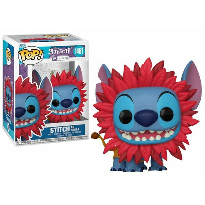 Колекционна фигура Funko Pop! Disfraz de Stitch - Simba