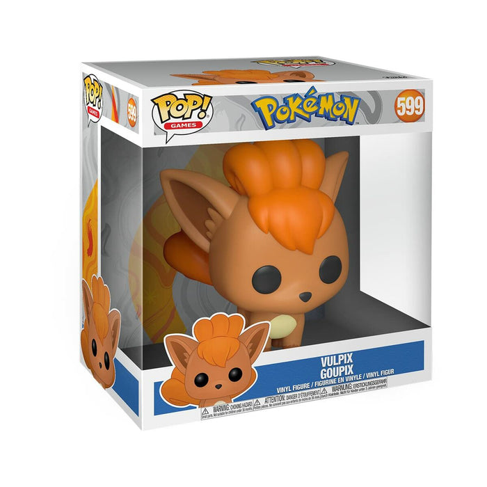 Колекционна фигура Funko Pop! Jumbo Pokémon: Vulpix Nº580