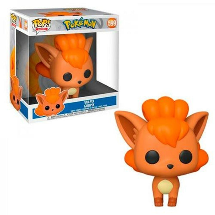 Колекционна фигура Funko Pop! Jumbo Pokémon: Vulpix Nº580