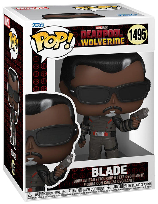 Фигурка Funko Pop! Marvel: Deadpool &amp; Wolverine - Blade #1495