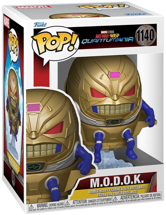 Фигура Funko POP! Marvel: Ant Man & Wasp - M.O.D.O.K. #1140