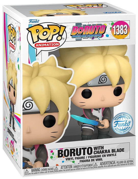 Фигура Funko POP! Animation: Boruto - Naruto Next Generations - Boruto with Chakra Blade (Special Edition) #1383