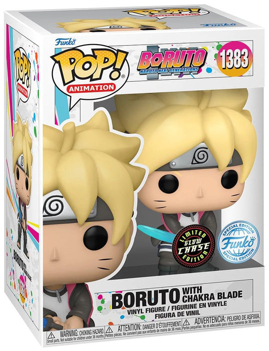 Фигура Funko POP! Animation: Boruto - Naruto Next Generations - Boruto with Chakra Blade (Special Edition) #1383