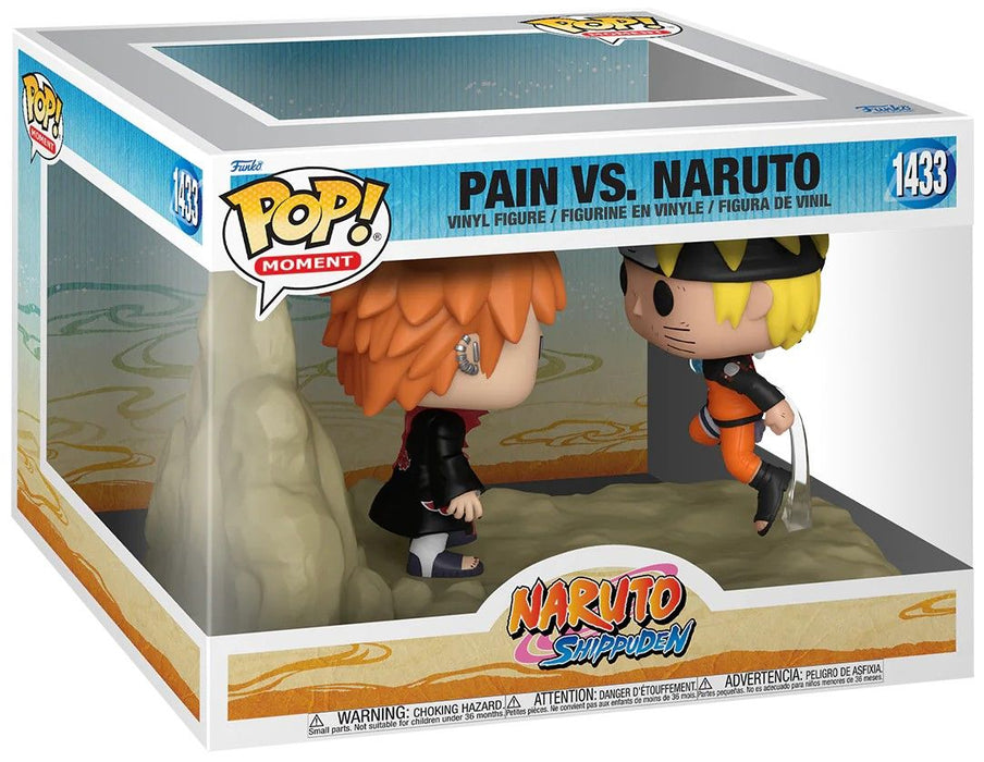 Фигура Funko POP! Moments: Naruto Shippuden - Pain vs. Naruto #1433