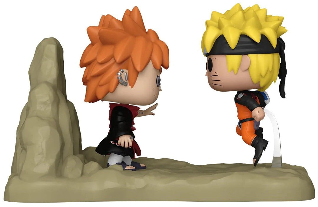 Фигура Funko POP! Moments: Naruto Shippuden - Pain vs. Naruto #1433