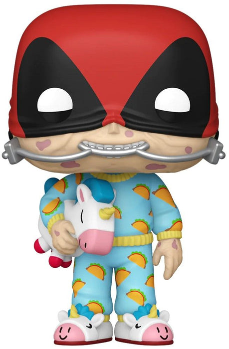 Фигура Funko POP! Marvel: Deadpool - Sleepover Deadpool #1344