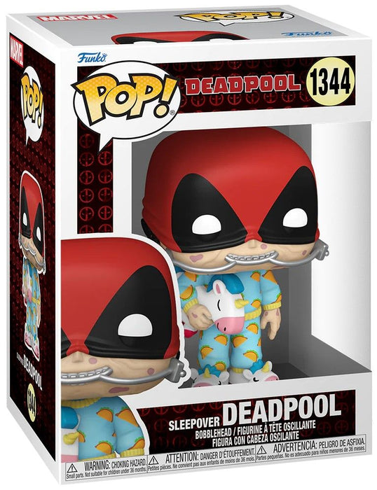 Фигура Funko POP! Marvel: Deadpool - Sleepover Deadpool #1344