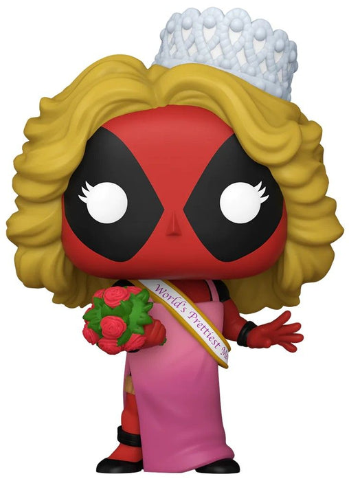 Фигура Funko POP! Marvel: Deadpool - Beauty Pageant Deadpool #1340