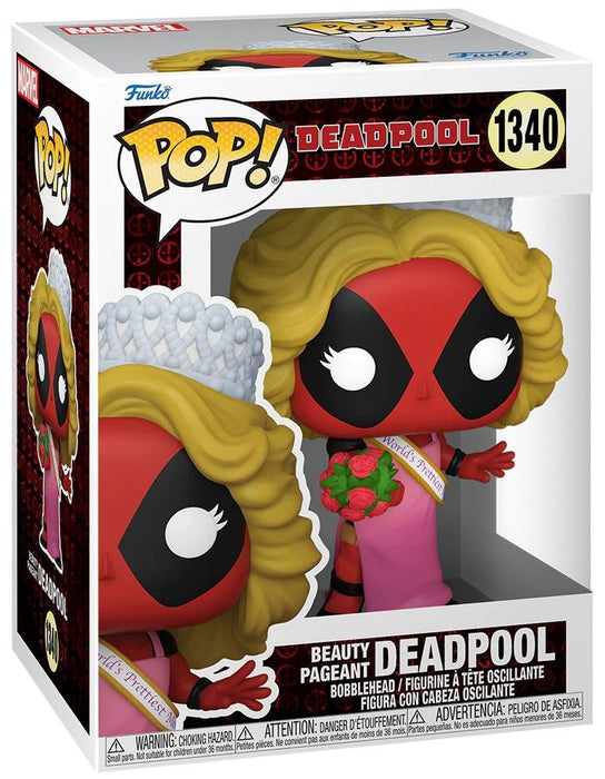 Фигура Funko POP! Marvel: Deadpool - Beauty Pageant Deadpool #1340