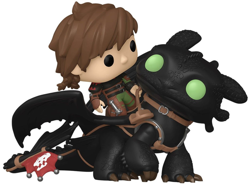 Фигура Funko POP! Rides: How to Train Your Dragon - Hiccup with Toothless #123