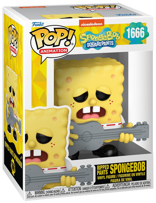 Фигура Funko POP! Animation: SpongeBob SquarePants - Ripped Pants SpongeBob #1666