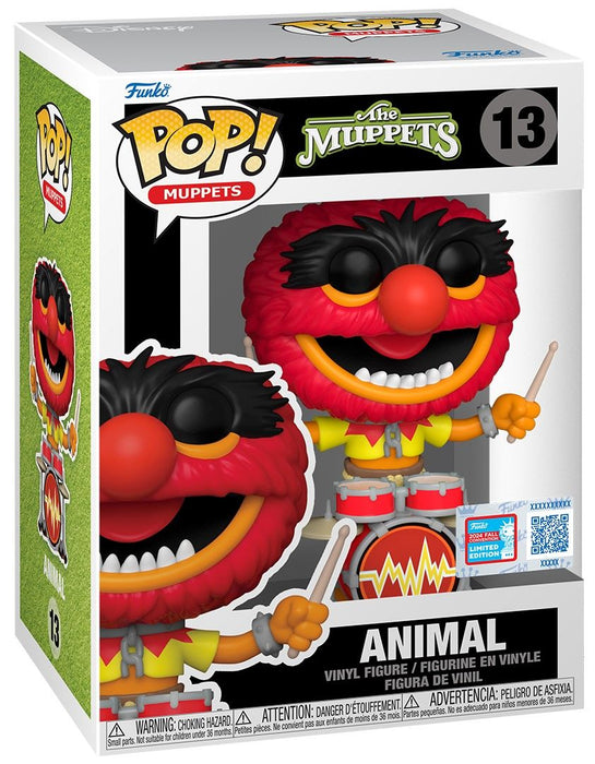 Фигура Funko POP! Disney: The Muppets - Animal (Convention Special Edition) #13