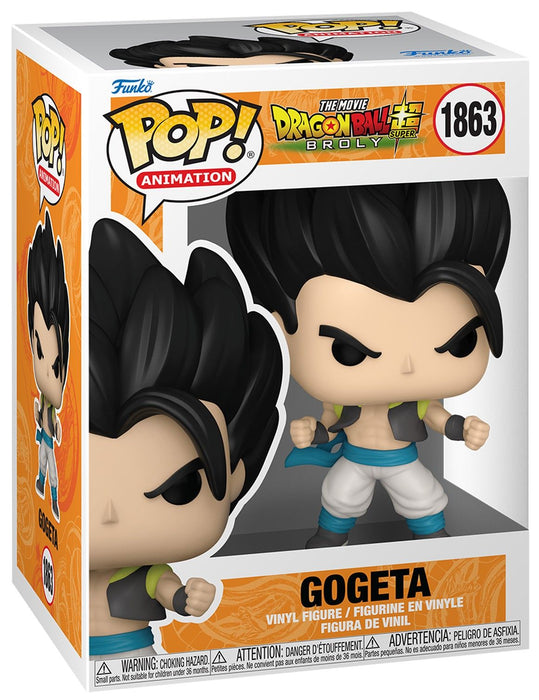 Фигура Funko POP! Animation: Dragon Ball Super - Super Saiyan Gogeta #1863