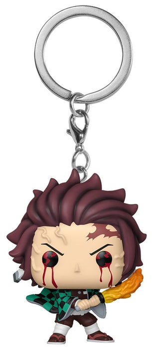 Ключодържател Funko Pocket POP! Animation: Demon Slayer - Tanjiro Kamado (Sun Breathing)