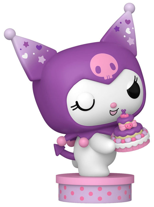 Фигура Funko POP! Animation: Sanrio - Kuromi (20th Anniversary) (Special Edition) #108