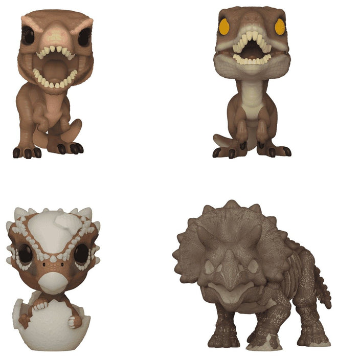 Мини фигура Funko Pocket POP! Amber: Jurassic World - Mystery Blind Bag