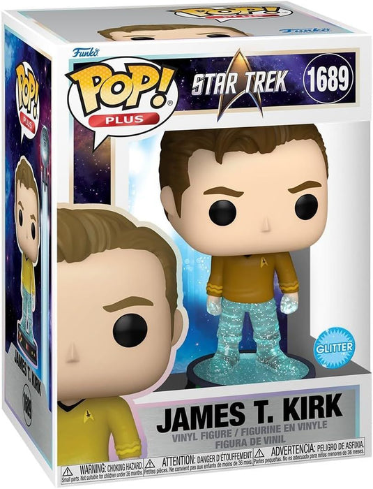 Фигура Funko POP! Television: Star Trek - James T. Kirk (Glitter) #1689