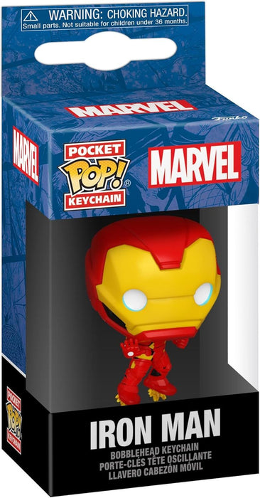 Ключодържател Funko Pocket POP! Marvel - Iron Man (New Classics)