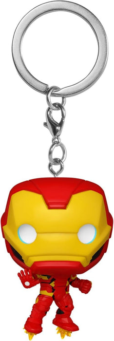 Ключодържател Funko Pocket POP! Marvel - Iron Man (New Classics)