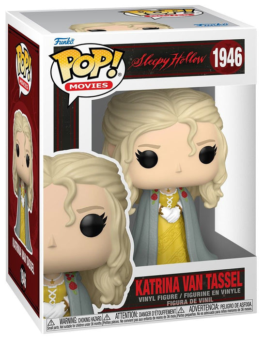Фигура Funko POP! Movies: Sleepy Hollow - Katrina Van Tassel #1946