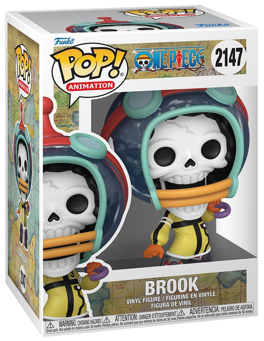 Фигура Funko POP! Animation: One Piece - Brook (Egghead Arc) #2147