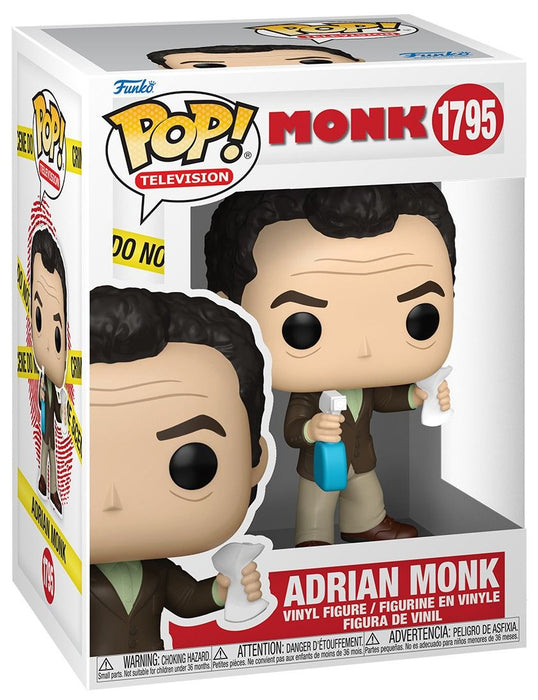 Фигура Funko POP! Television: Monk - Adrian Monk #1795