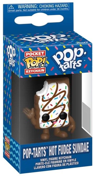 Ключодържател Funko Pocket POP! Ad Icons: Kelloggs - Pop-Tarts Hot Fudge Sundae