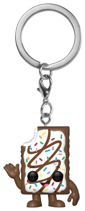 Ключодържател Funko Pocket POP! Ad Icons: Kelloggs - Pop-Tarts Hot Fudge Sundae