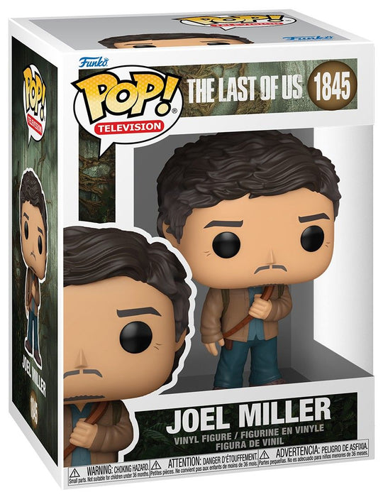 Фигура Funko POP! Television: The Last of Us - Joel Miller #1845