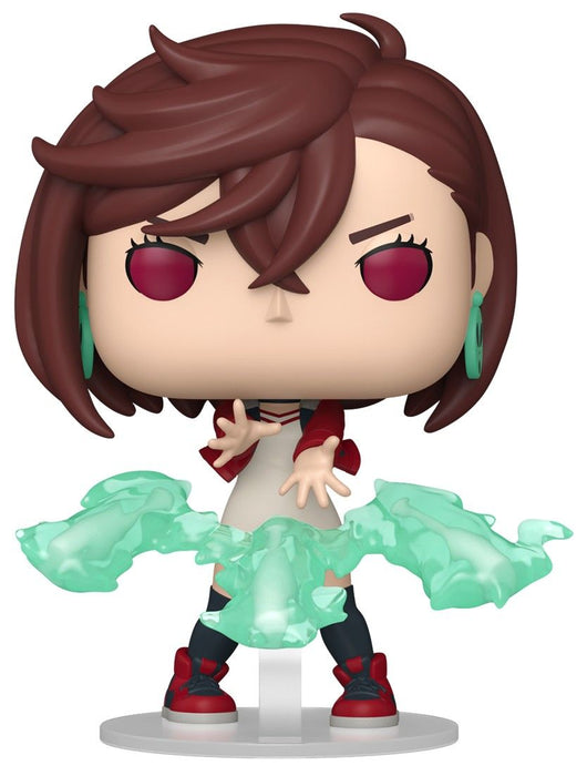 Фигура Funko POP! Animation: Dan Da Dan - Momo (Glows in The Dark) (Special Edition) #2153