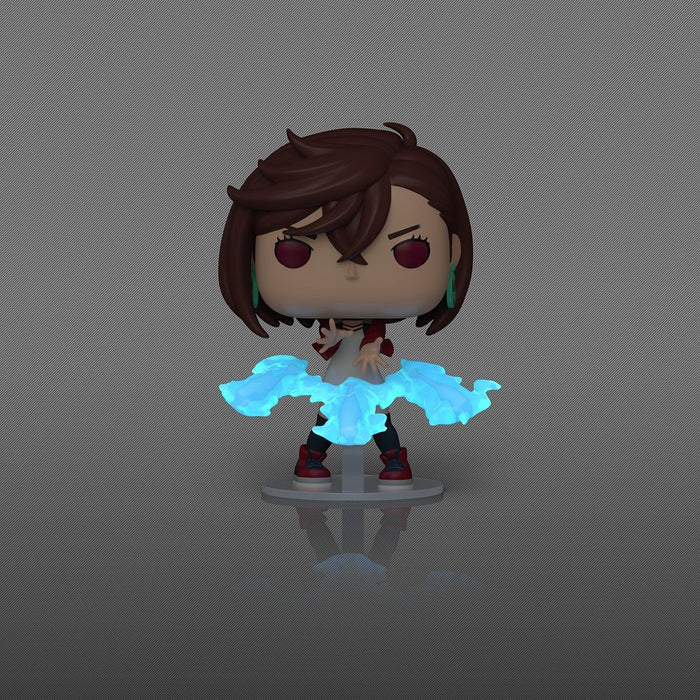 Фигура Funko POP! Animation: Dan Da Dan - Momo (Glows in The Dark) (Special Edition) #2153
