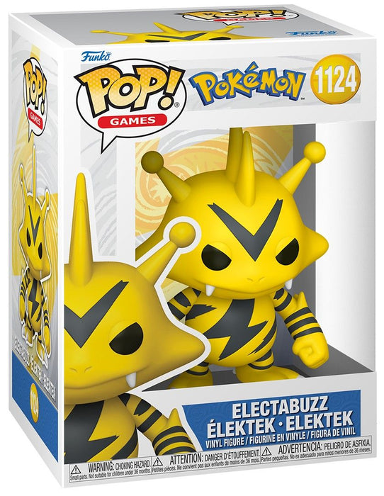 Фигура Funko POP! Games: Pokemon - Electabuzz #1124