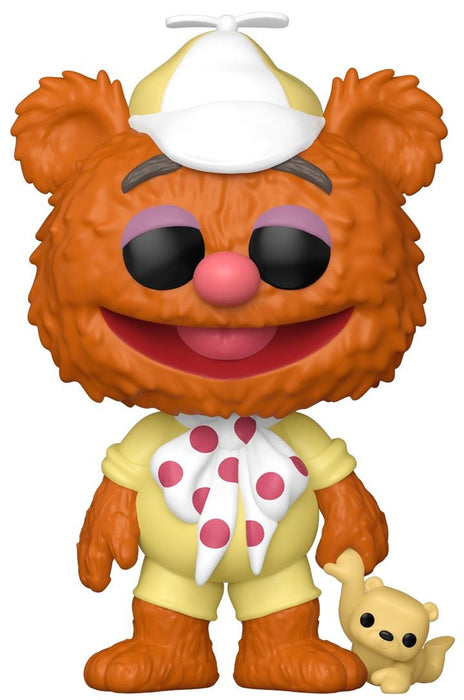 Фигура Funko POP! Disney: Muppets - Baby Fozzie (Muppet Babies) #1695