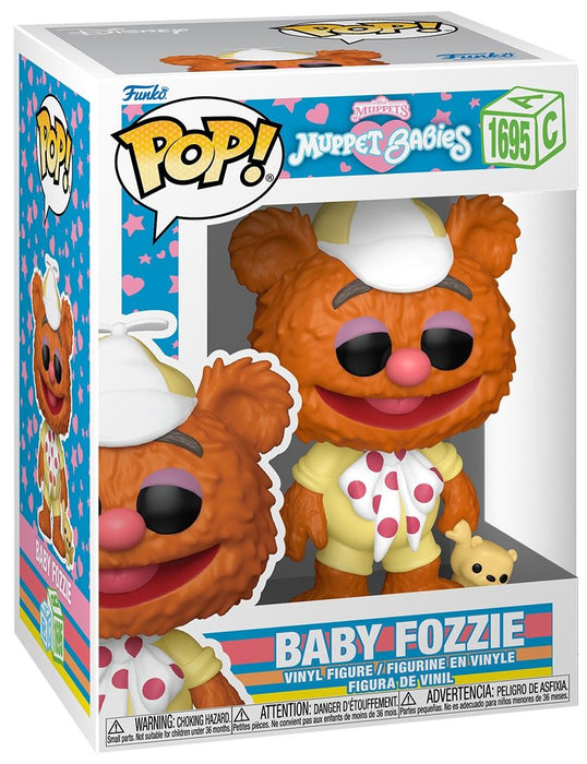 Фигура Funko POP! Disney: Muppets - Baby Fozzie (Muppet Babies) #1695