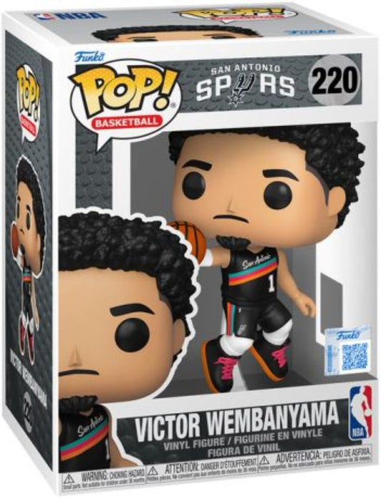 Фигура Funko POP! Basketball: San Antonio Spurs - Victor Wembanyama (Special Edition) #220