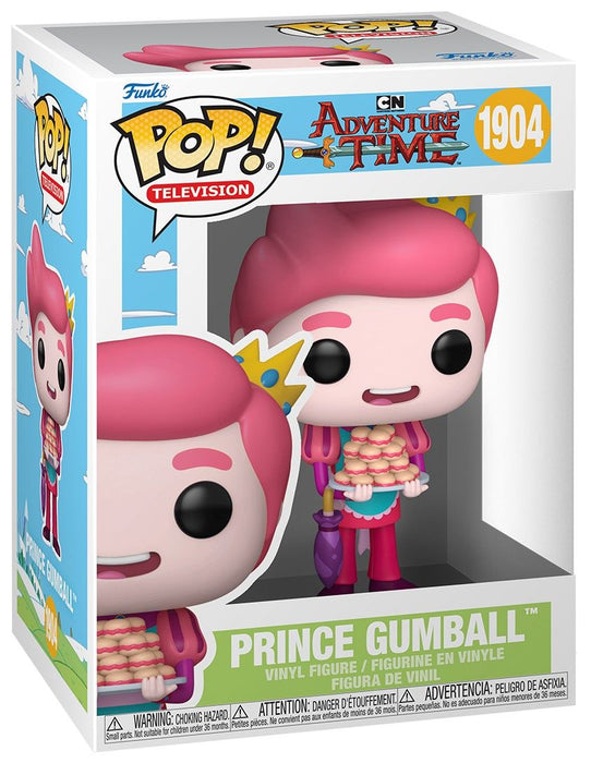 Фигура Funko POP! Television: Adventure Time - Prince Gumball #1904