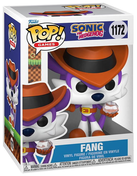 Фигура Funko POP! Games: Sonic The Hedgehog - Fang #1172
