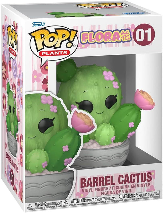 Фигура Funko POP! Plants: Flora - Barrel Cactus #01