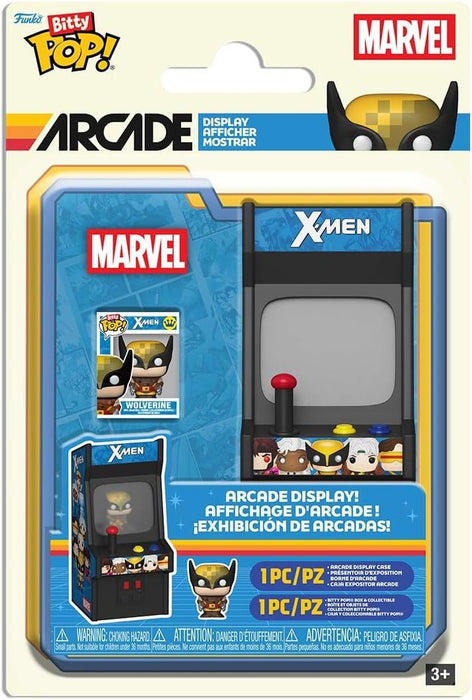 Мини фигура Funko Bitty POP! Arcade: Marvel- X-Men