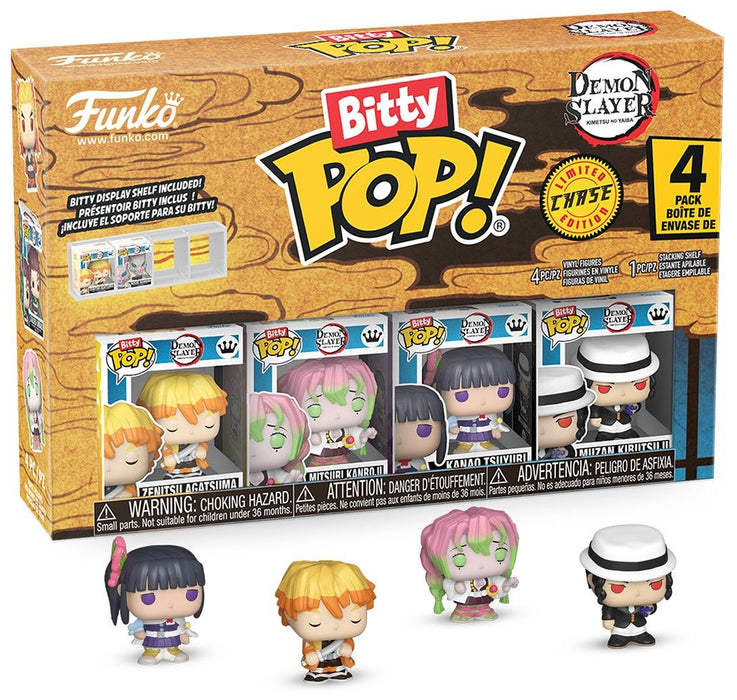 Комплект мини фигури Funko Bitty POP! Animation: Demon Slayer - 4 Pack (Series 1)