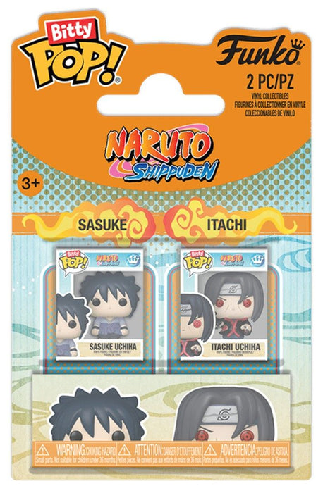 Комплект мини фигури Funko Bitty POP! Animation: Naruto Shippuden - Sasuke & Itachi