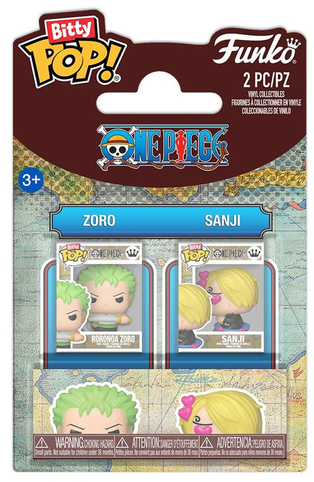 Комплект мини фигури Funko Bitty POP! Animation: One Piece - Zoro & Sanji