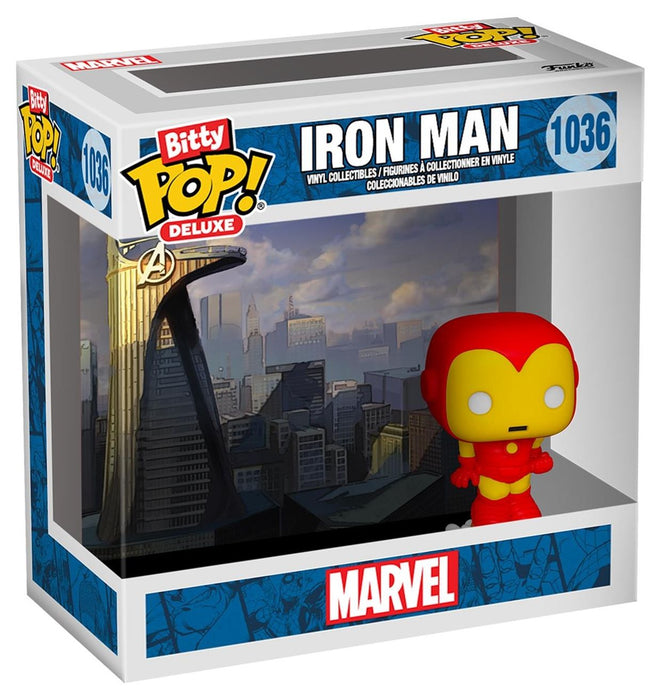 Mини фигура Funko Bitty POP! Marvel: Avengers - Iron Man #1036