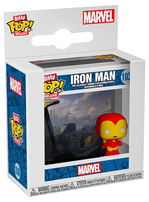 Mини фигура Funko Bitty POP! Marvel: Avengers - Iron Man #1036