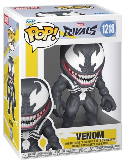 Фигура Funko POP! Marvel: Marvel Rivals - Venom #1218