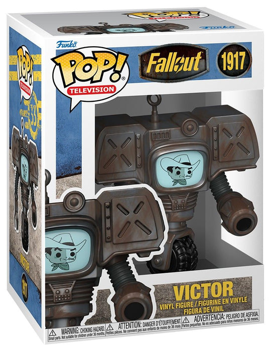 Фигура Funko POP! Television: Fallout (Season 2) - Victor #1917