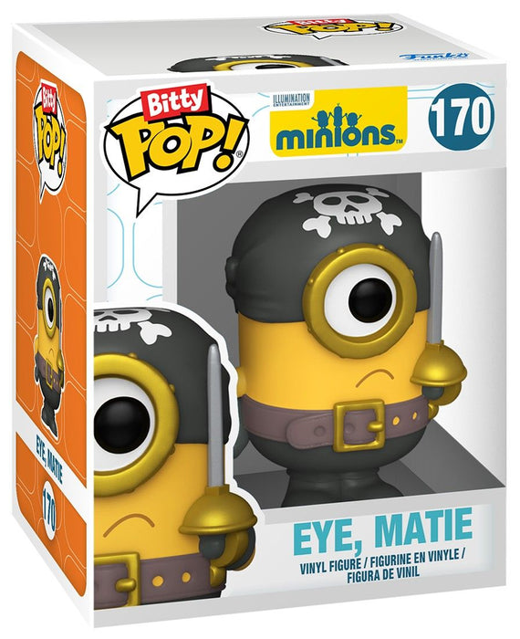 Комплект мини фигури Funko Bitty POP! Animation: Minions - Bride Kevin & Eye