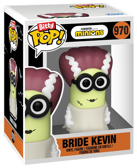 Комплект мини фигури Funko Bitty POP! Animation: Minions - Bride Kevin & Eye