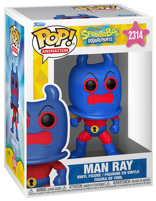 Фигура Funko POP! Animation: SpongeBob SquarePants - Man Ray #2314