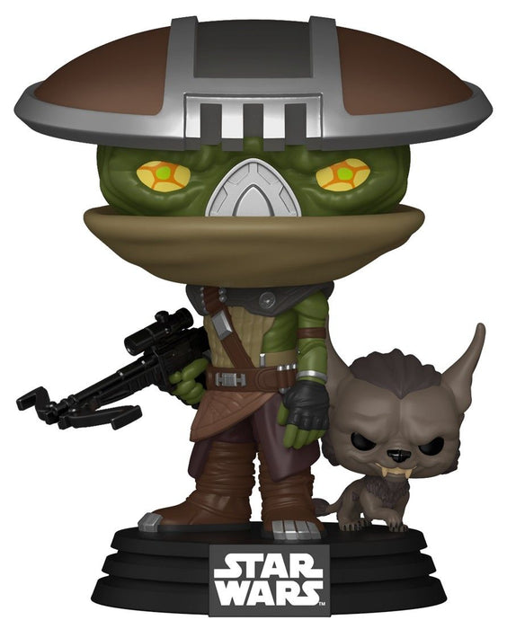 Фигура Funko POP! Star Wars: Star Wars - Embo & Keibu #842